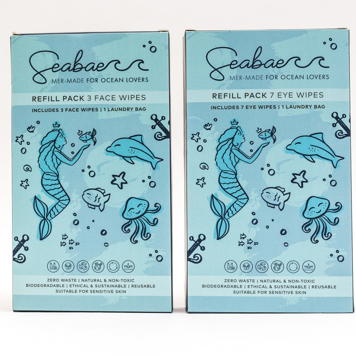 Seabae Individual Face Packs (Refills)